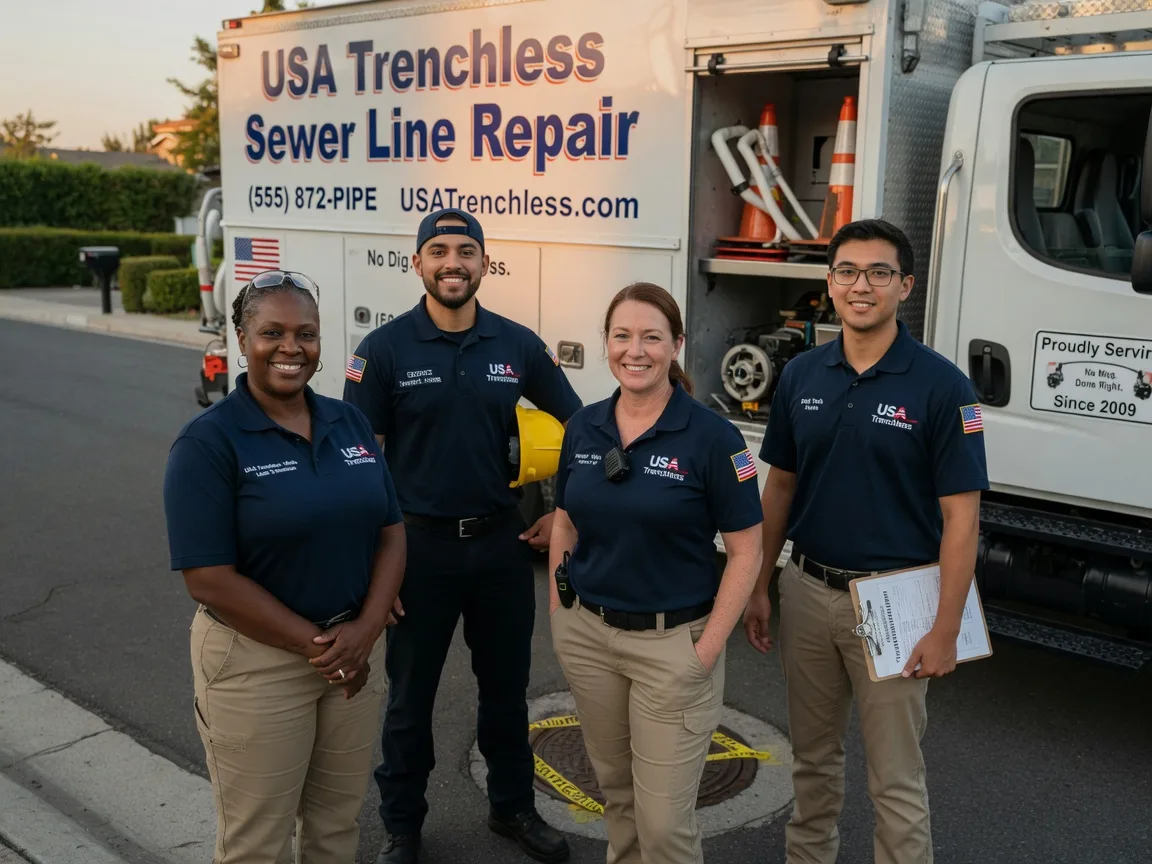 Sewer Line Repair company in Ellerslie, GA